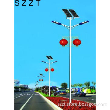 high-efficient and energy saving LED solar street light